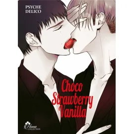  Choco strawberry vanilla