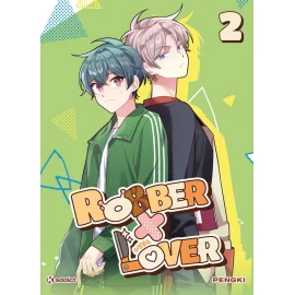  Robber x Lover tome 2