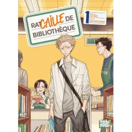  Racaille de bibliothèque tome 1