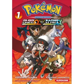  Pokémon - rubis omega et saphir alpha tome 1