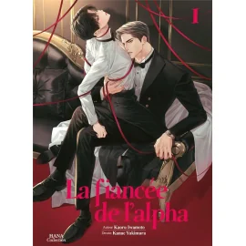  La fiancée de l'alpha tome 1