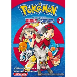  Pokémon Rubis et Saphir tome 1