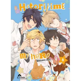  Hitorijime my hero tome 6