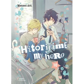  Hitorijime my hero tome 10