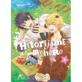  Hitorijime my hero tome 4