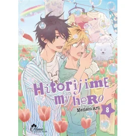  Hitorijime my hero tome 8