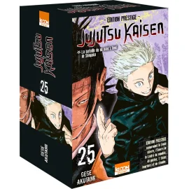  Jujutsu kaisen (édition prestige) tome 25