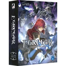  Egregor - coffret collector tomes 1 à 6