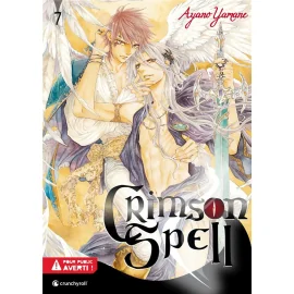  Crimson spell tome 7