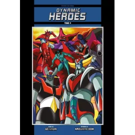  Dynamic heroes tome 4 (original name édition)