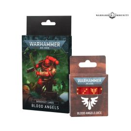 Jeu de figurine WARHAMMER 40000: BLOOD ANGELS DICE 41-45