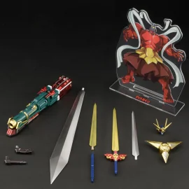  Accessoires figurine Diecast Amakuni Kizin - Option Parts Set Great Might Gaine