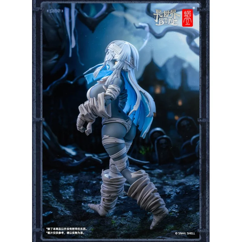 Snail Shell Original Character - 1/12 RPG-03 Zombie Girl Grisa