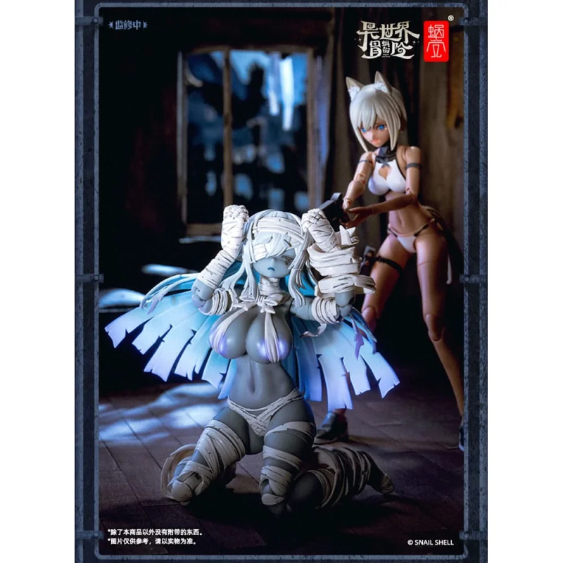 Original Character - 1/12 RPG-03 Zombie Girl Grisa