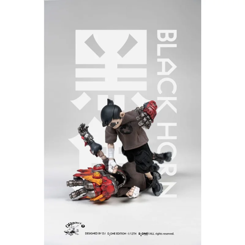 The Circle - Figurine 1/12 Black Horn Year of the Loong Limited Edition