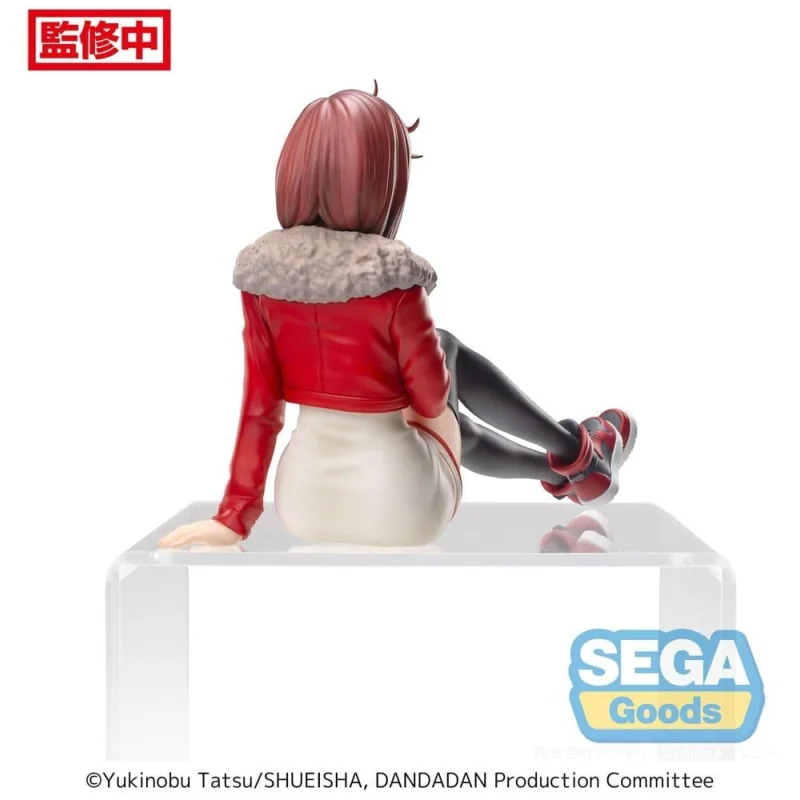 Sega DANDADAN - Momo PM Perching 14cm