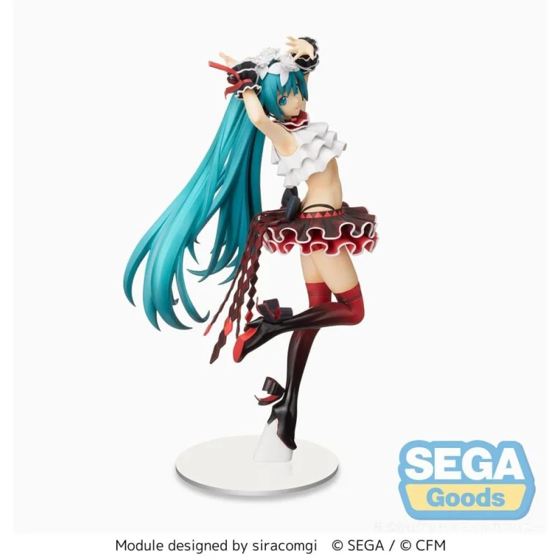 Figurine HATSUNE MIKU PROJECT DIVA -Miku "Breathe with you" -Statuette SPM