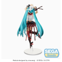 Figurine HATSUNE MIKU PROJECT DIVA -Miku "Breathe with you" -Statuette SPM