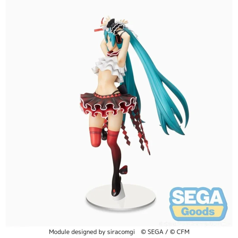 Sega HATSUNE MIKU PROJECT DIVA -Miku "Breathe with you" -Statuette SPM