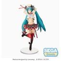 BM-237610 HATSUNE MIKU PROJECT DIVA -Miku "Breathe with you" -Statuette SPM