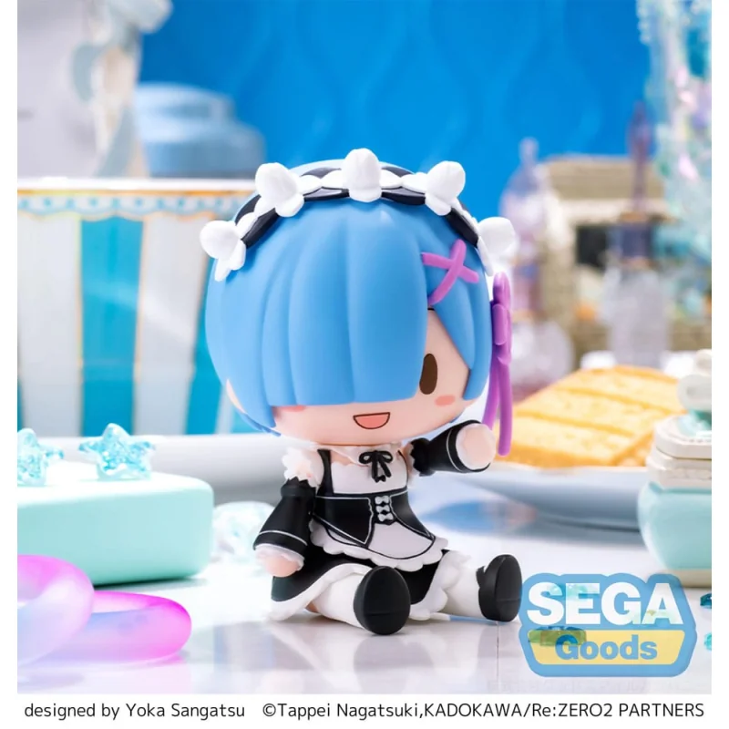 Re:Zero Starting Life in Another World - Fuwa Petit Chibi Rem