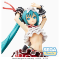 HATSUNE MIKU PROJECT DIVA -Miku "Breathe with you" -Statuette SPM