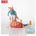 Sega MONOGATARI - Yotsugi Ononoki - Statuette PM Perching