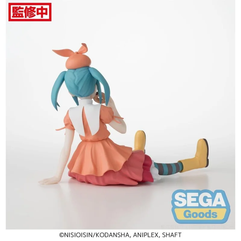 Sega MONOGATARI - Yotsugi Ononoki - Statuette PM Perching