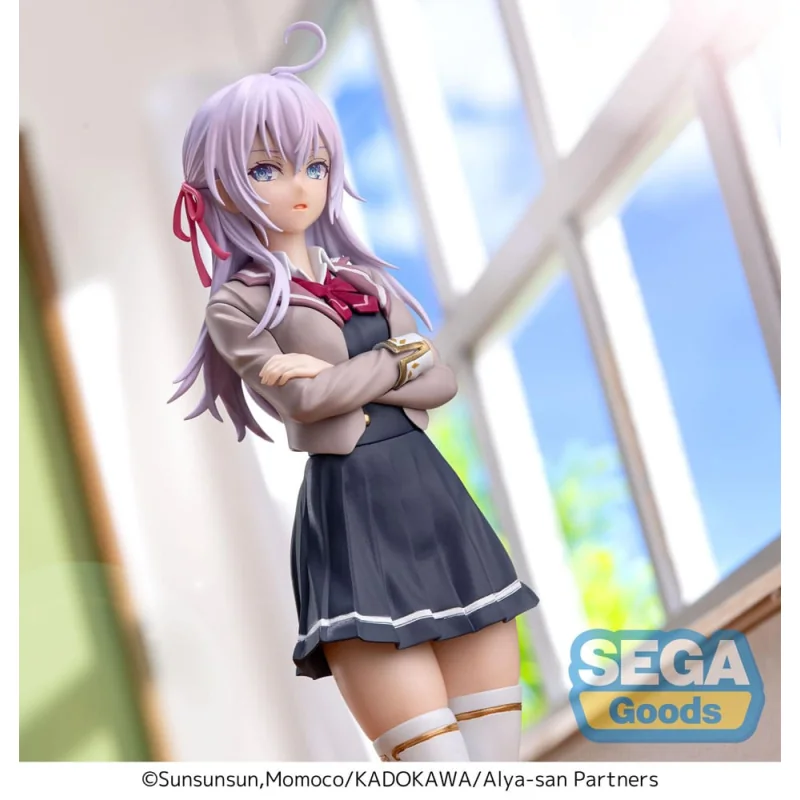 SEGA43129 Alya Sometimes Hides Her Feelings in Russian - Luminasta Alya Uniform Ver.