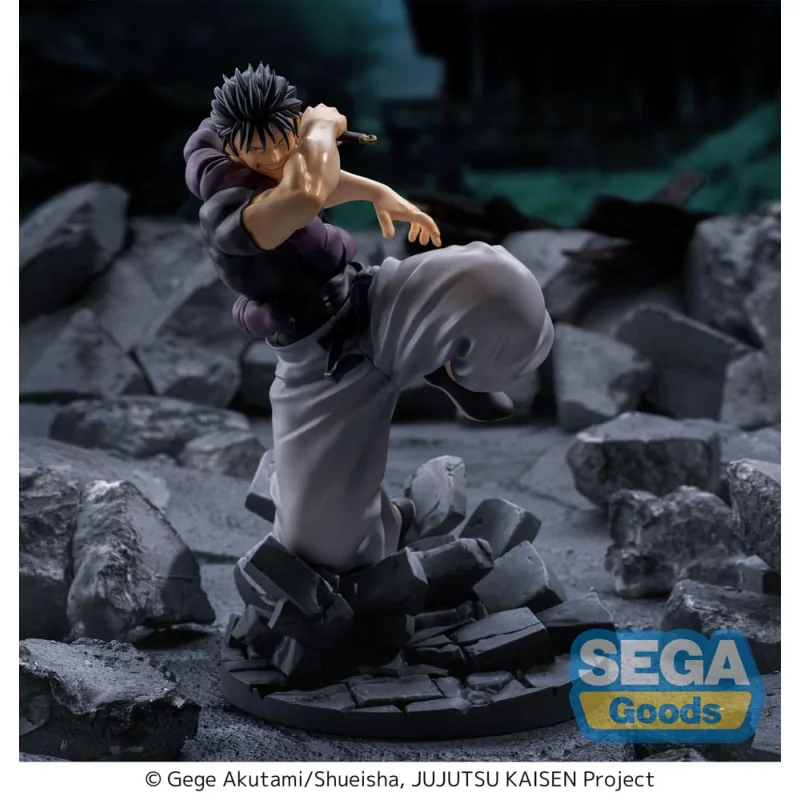 Sega Jujutsu Kaisen - Luminasta Toji Fushiguro Heavenly Restriction