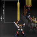 Figurine Diecast Amakuni Kizin Great Might Gaine