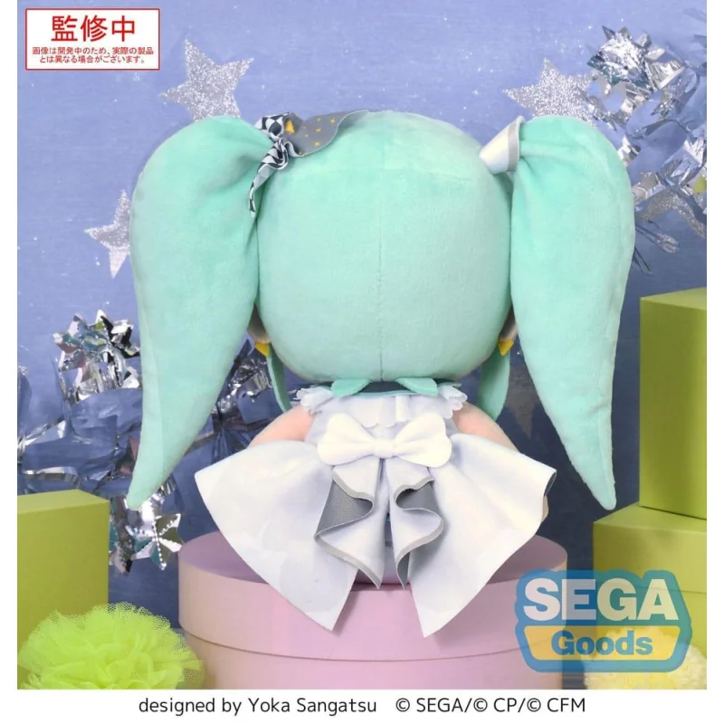 BM-237618 HATSUNE MIKU - COLORFUL STAGE L Sekai Miku - Peluche 27cm