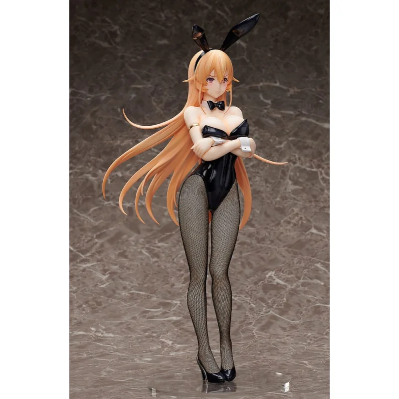 FREEing Food Wars : Shokugeki no Soma - 1/4 Erina Nakiri Bunny Version (re-run)