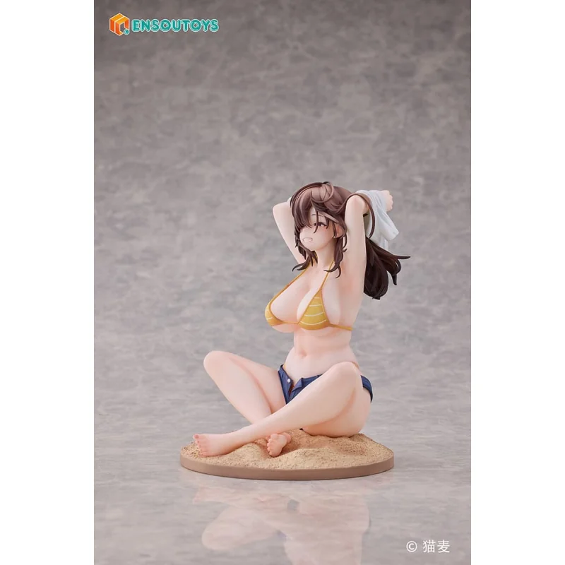 Original Character statuette Danjo no Yujo ga Seiritsu Dekinai Type no Onna Tomodachi