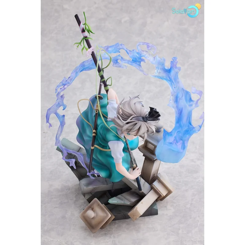 Touhou Project - 1/7 Youmu Konpaku: Half-Human Half-Phantom Gardener Ver.