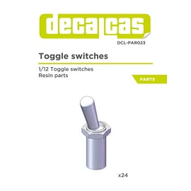  TOGGLE SWITCHES 24PCS