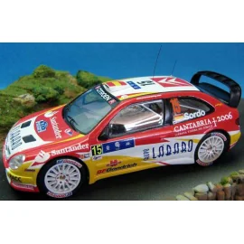 Maquette CITROEN XSARA WRC TOUR DE CORSE SORDO