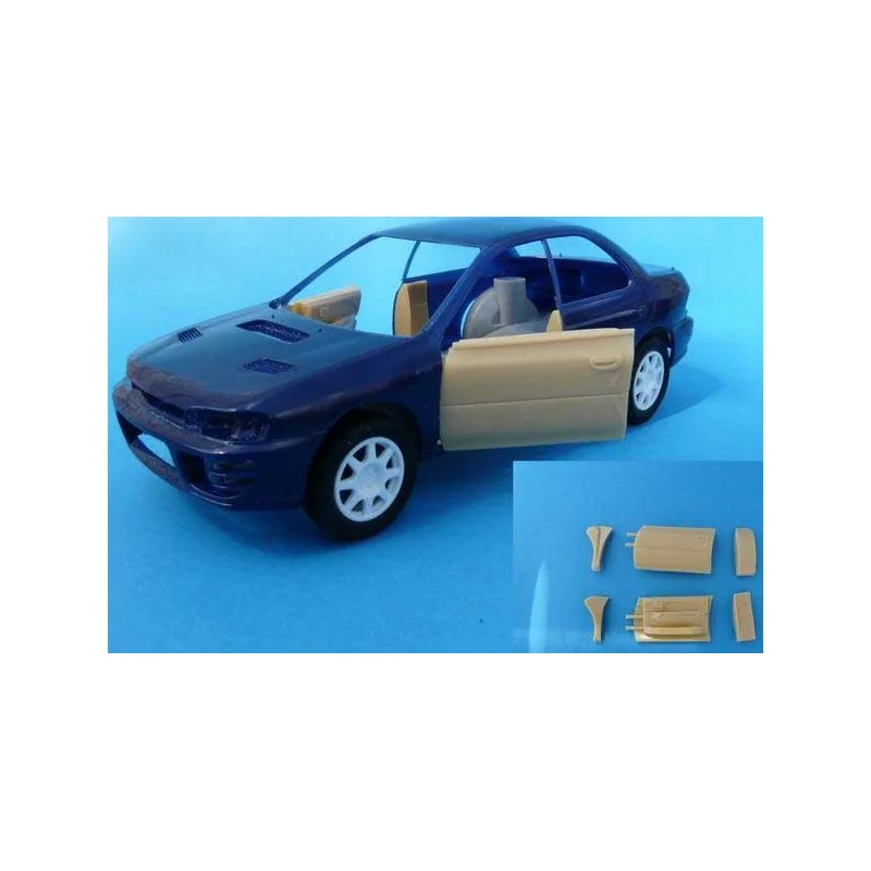 Maquette SUBARU IMPREZA GR A OPEN DOORS