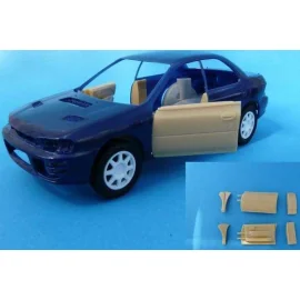 Maquette SUBARU IMPREZA GR A OPEN DOORS