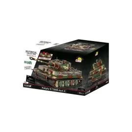  8000 PCS HCWWII /2807/Pz.Kpfw. VI TIGER 2 in 1 scale 1:12 Executive Edition