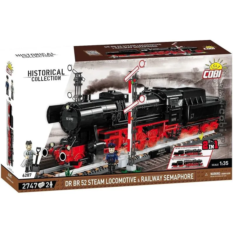  TRAINS /6288/ DR BR 03 STEAM LOCOMOTIVE 2560 pcs