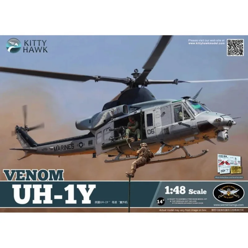  Maquette plastique d'hélicoptère UH-1Y VENOM