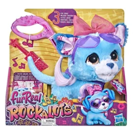 Figurine Hasbro - FurReal Rockalots Musical Interactive Walking Puppy