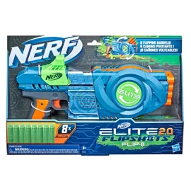  Hasbro - Nerf Elite 2.0 Flipshots Flip-8