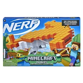  Hasbro - Nerf Minecraft Pillagers Crossbow