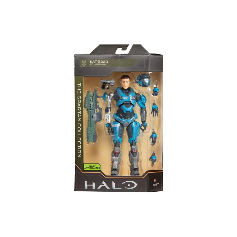 Figurine Jazwares - Halo The Spartan Collection Kat-B320 / from Assort