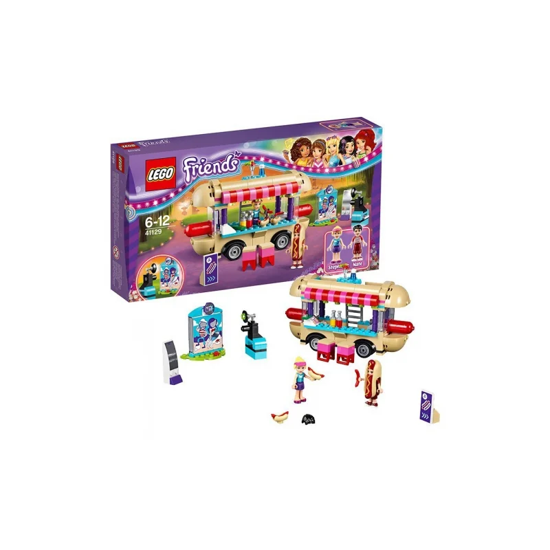  Lego 41129 - Friends Amusement Park Hot Dog Van Construction Set