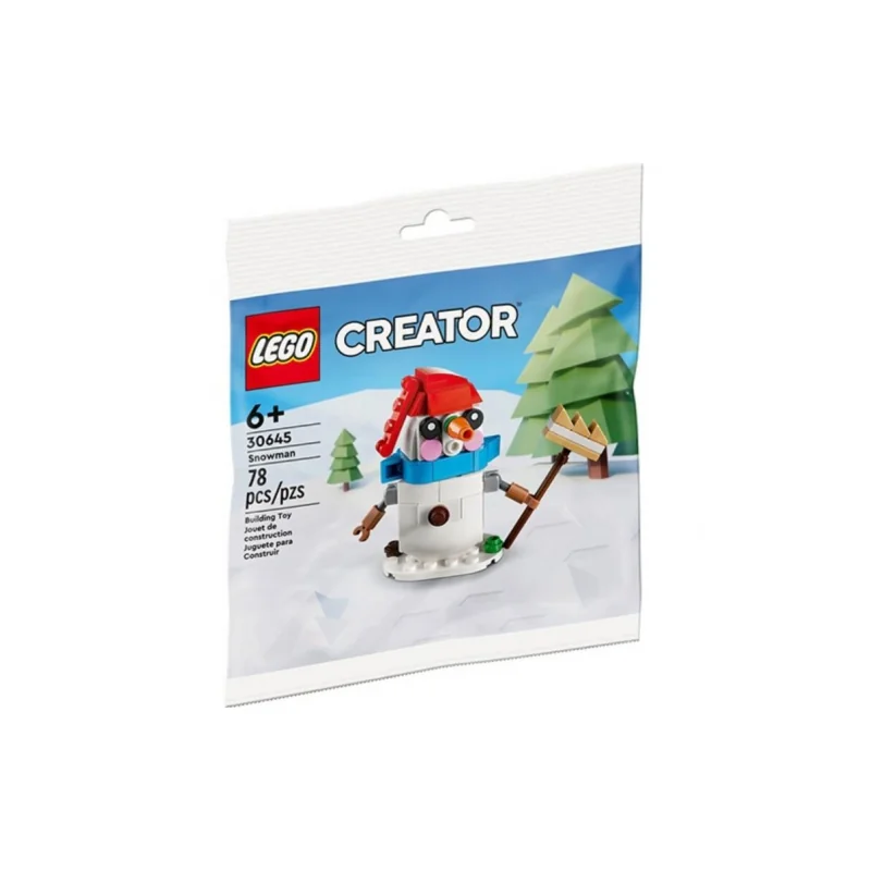  Lego 30645 - Creator Snowman