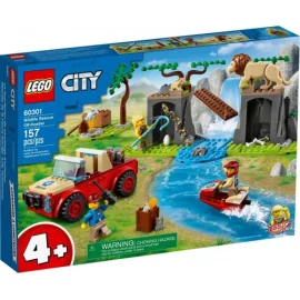  Lego 60301 - City Wildlife Rescue Off-Roader