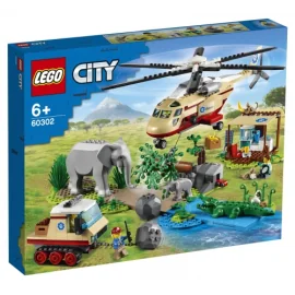  Lego 60302 - City Wildlife Summer